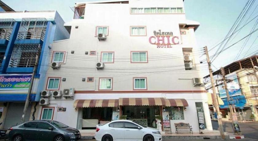 Chic Hotel Suratthani Surat Thani Exterior photo